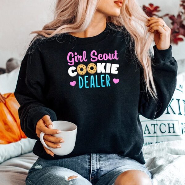 Scout For Girls Cookie Dealer Shirt Scouting Family Shirt