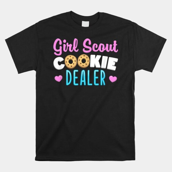 Scout For Girls Cookie Dealer Shirt Scouting Family Shirt