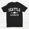 Seattle Washington Wa Shirt