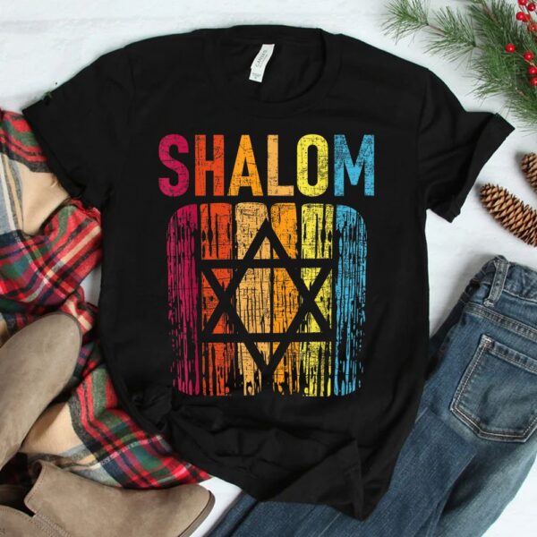 Shalom Star Of David Jewish Peace Hebrew Israelites Shirt