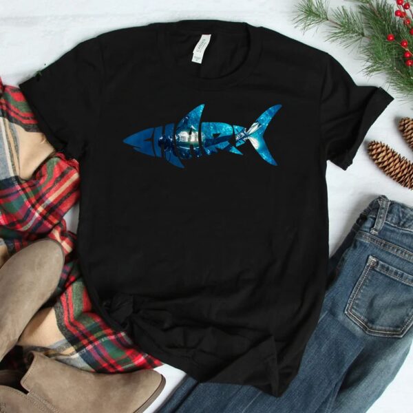 Shark Diver Shirt