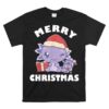 Sloth Merry Christmas Xmas Lights Shirt