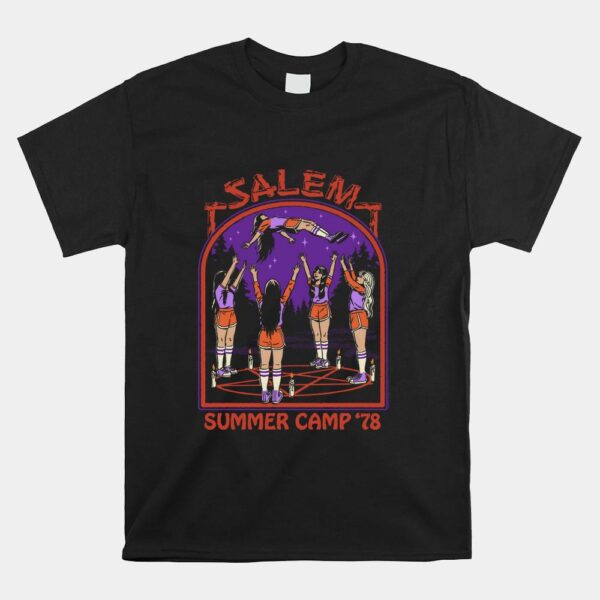 Steven Rhodes Salem Witch Summer Camp Shirt