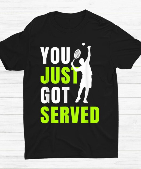 Tennis Player And Coach Funny Quote Sporty Shirt