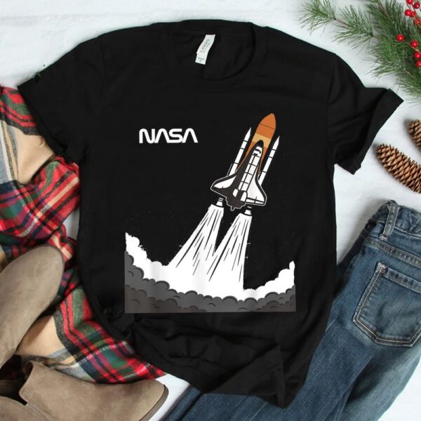 The Official Shuttle Nasa Worm Shirt