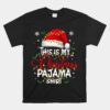 This Is My Christmas Pajama Shirt Lights Shirt