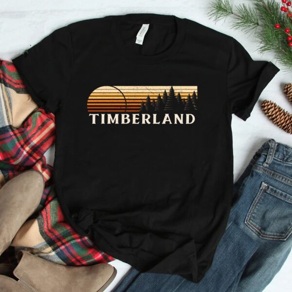 Timberland NC Vintage Evergreen Sunset Eighties Shirt