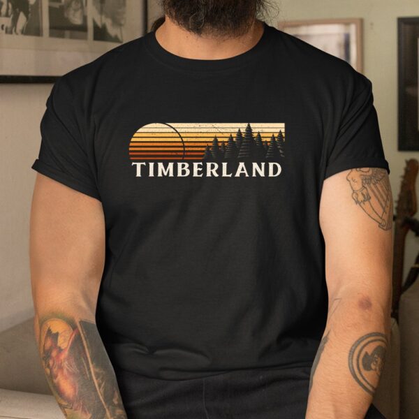 Timberland NC Vintage Evergreen Sunset Eighties Shirt