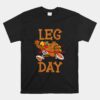 Turkey Trot Squad Funny LEG DAY Run 2023 Shirt