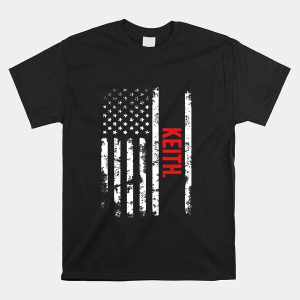 USA Flag Keith Shirt