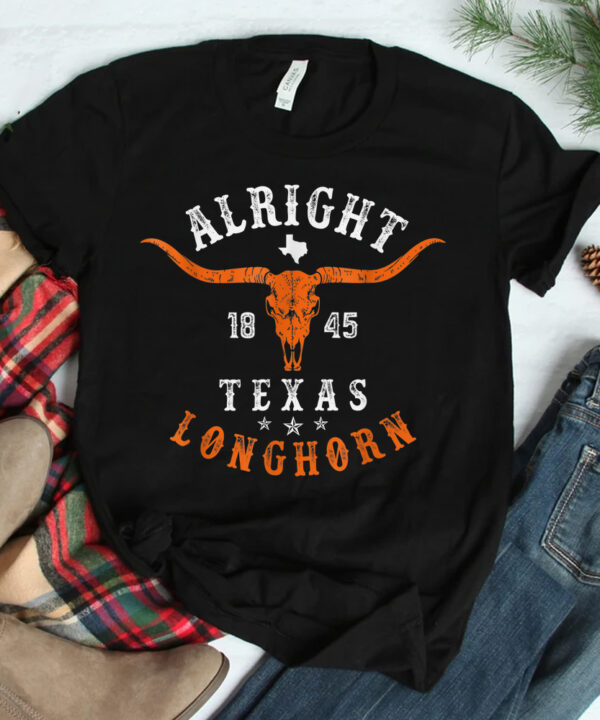 Usa In Order Texas Longhorn Pride Shirt