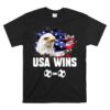 Usa Wins 0-0 Shirt