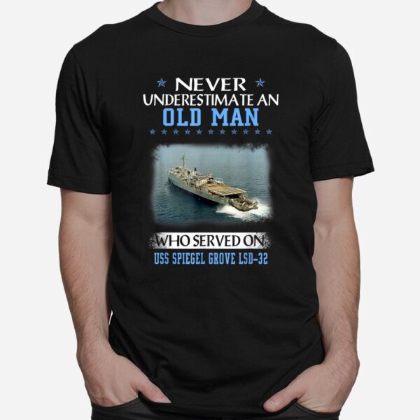USS Spiegel Grove LSD-32 Veterans Day Shirt