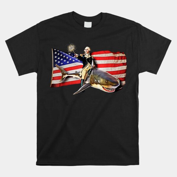 Washington Riding Shark Shirt