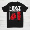 Eat Sleep Box Boxing Lover Gym Boxer Shirt