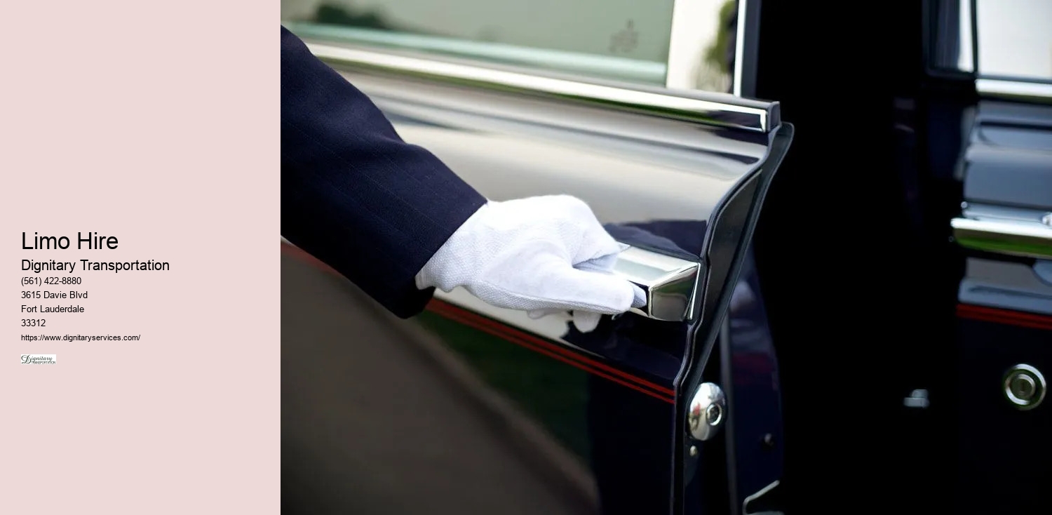 Affordable Limousine Service Near Me