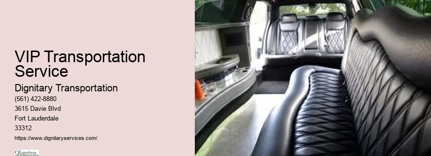 Luxurious Transportation Services