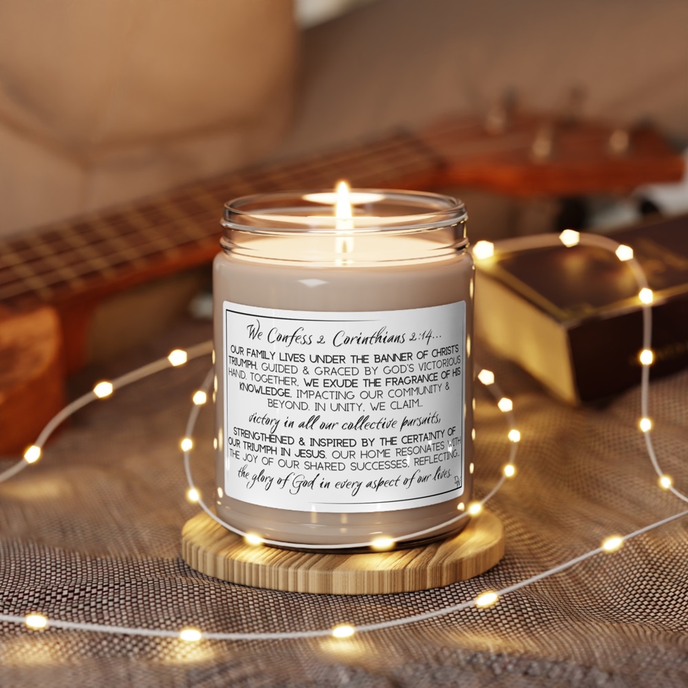 bible verse candles