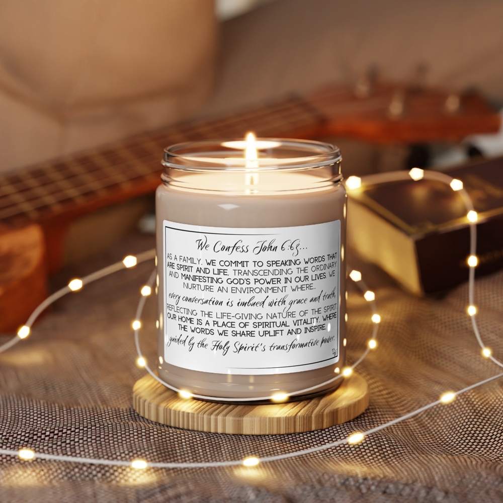 jar bible verse candles