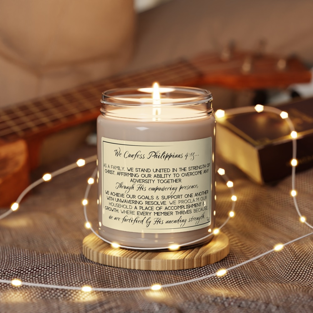 jar scripture candles