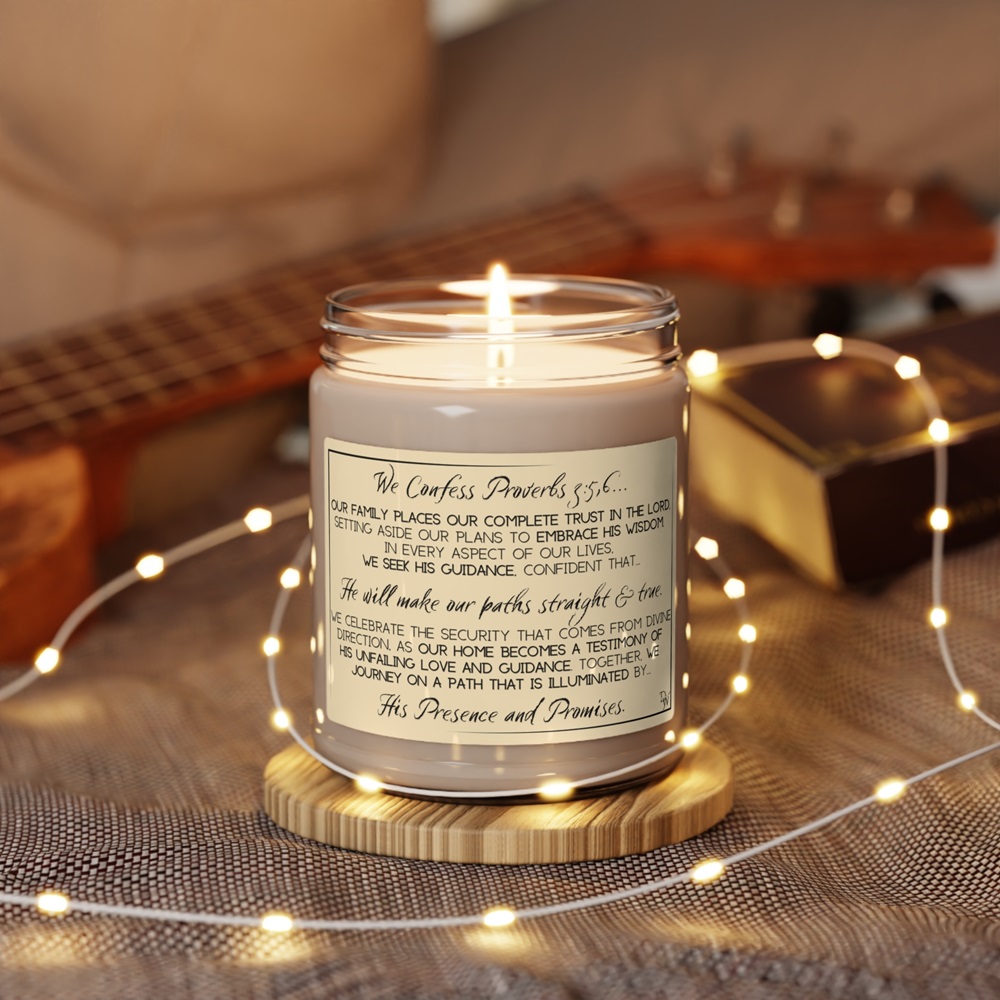 soy scripture candles