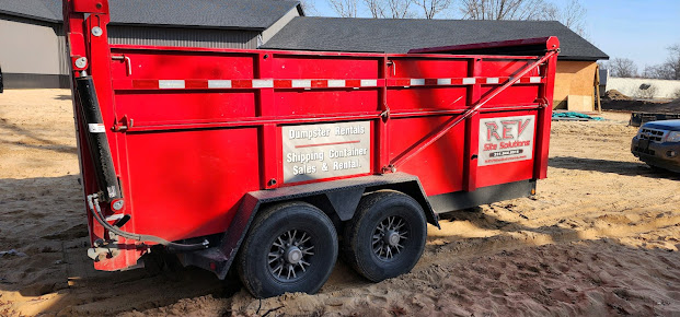 4yd Dumpster Dimensions