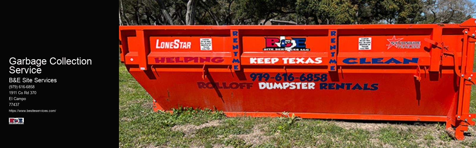 Garbage Collection Service
