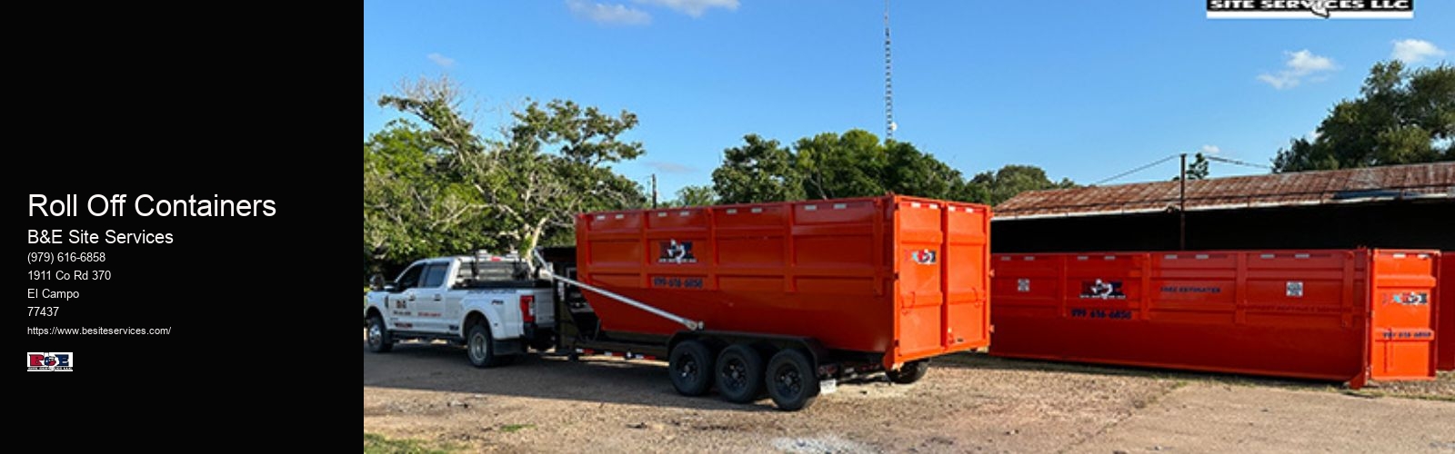 Roll Off Containers