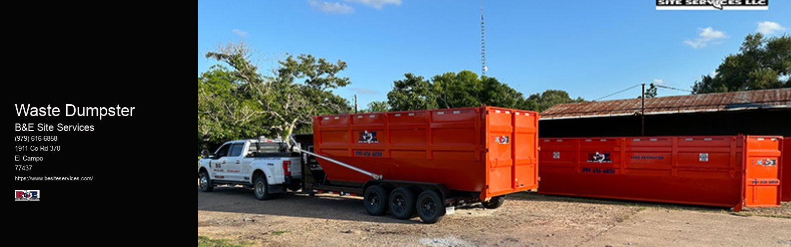 Waste Dumpster