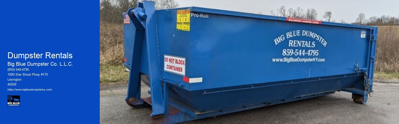 Dumpster Rentals