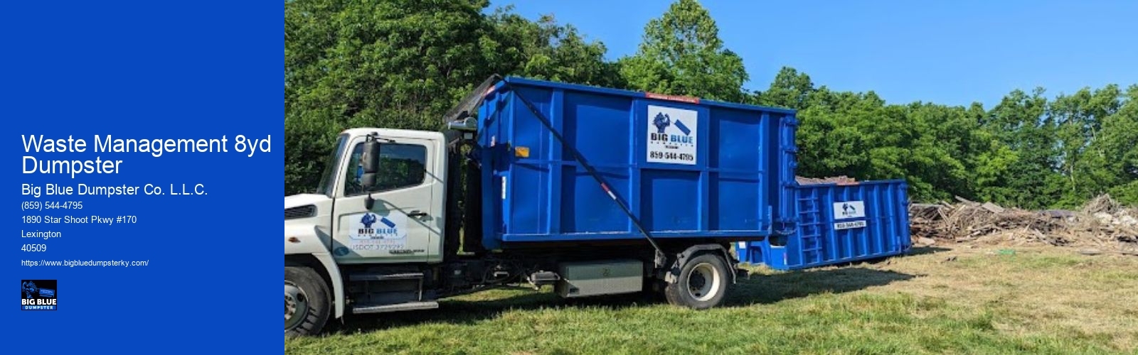 Waste Management 8yd Dumpster