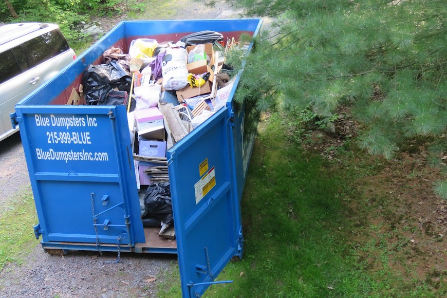 Yard Waste Dumpster Rental Near Me