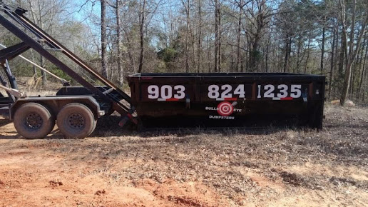 Roll Off Dumpster Trailer