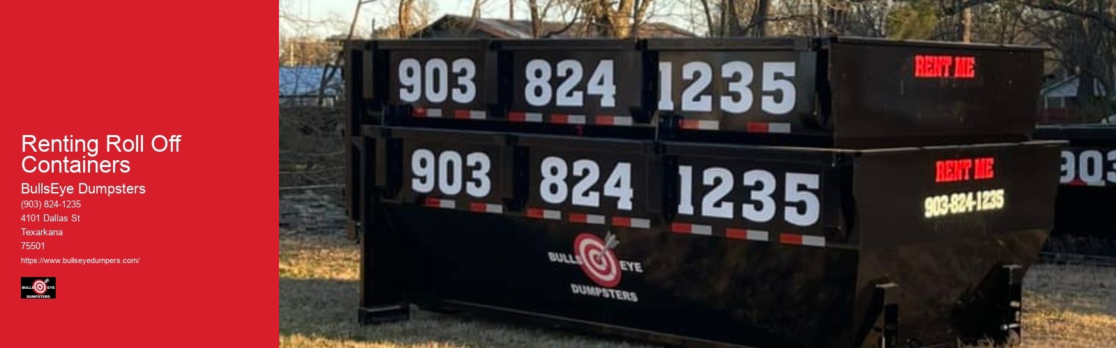 Renting Roll Off Containers