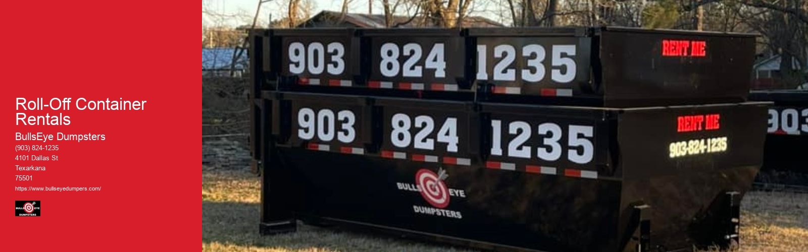 Roll-Off Container Rentals