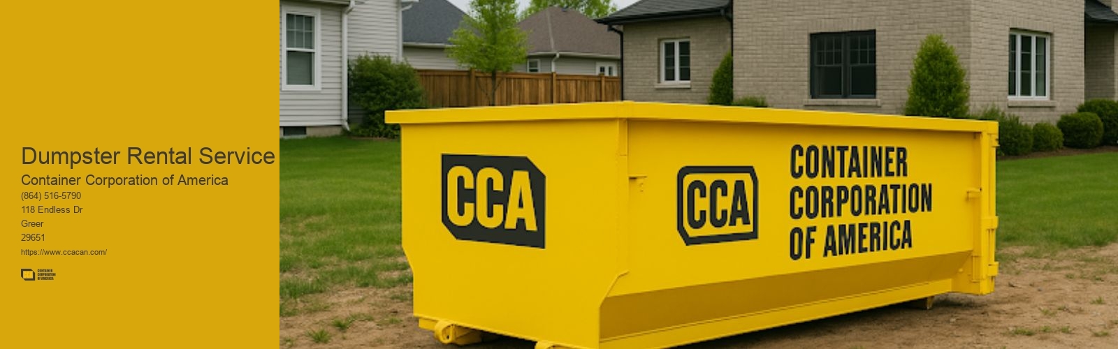 Dumpster Rental Service