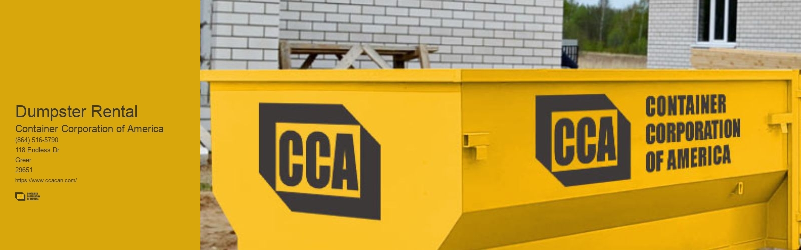 Dumpster Rental