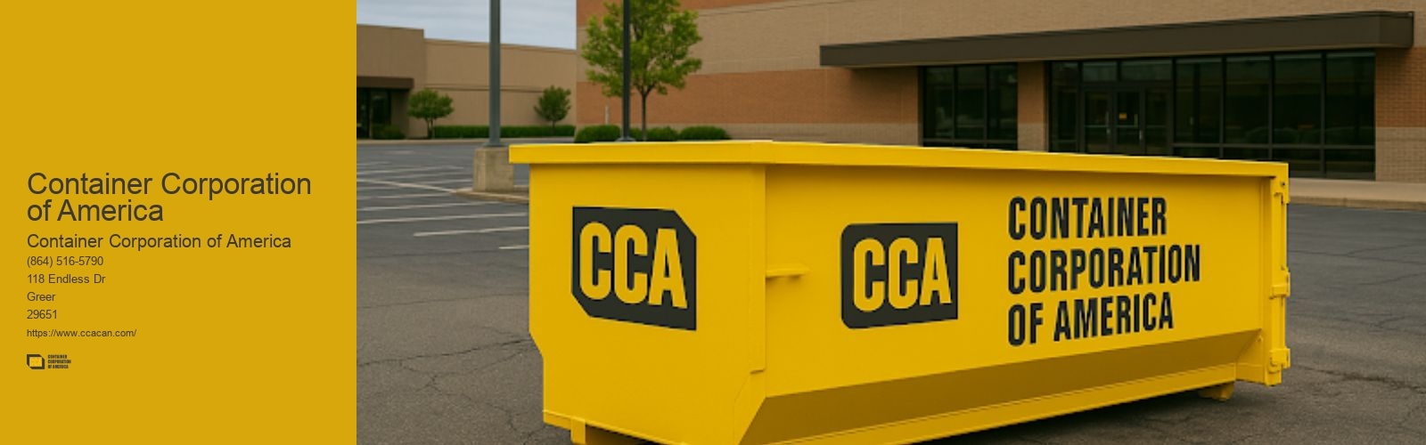 Container Corporation of America