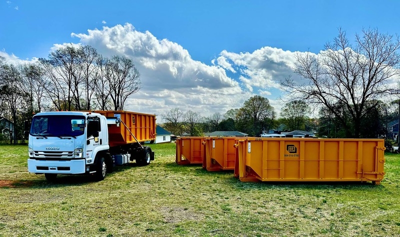 Roll-off Dumpster Rental Service in South Carolina