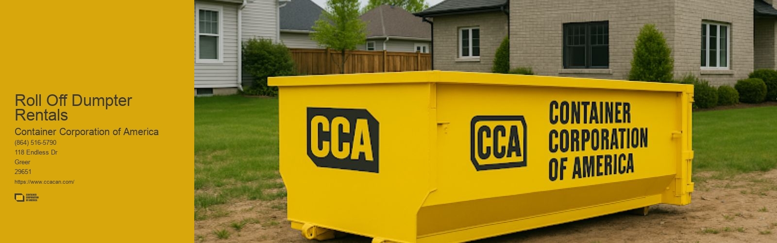 Roll Off Dumpter Rentals