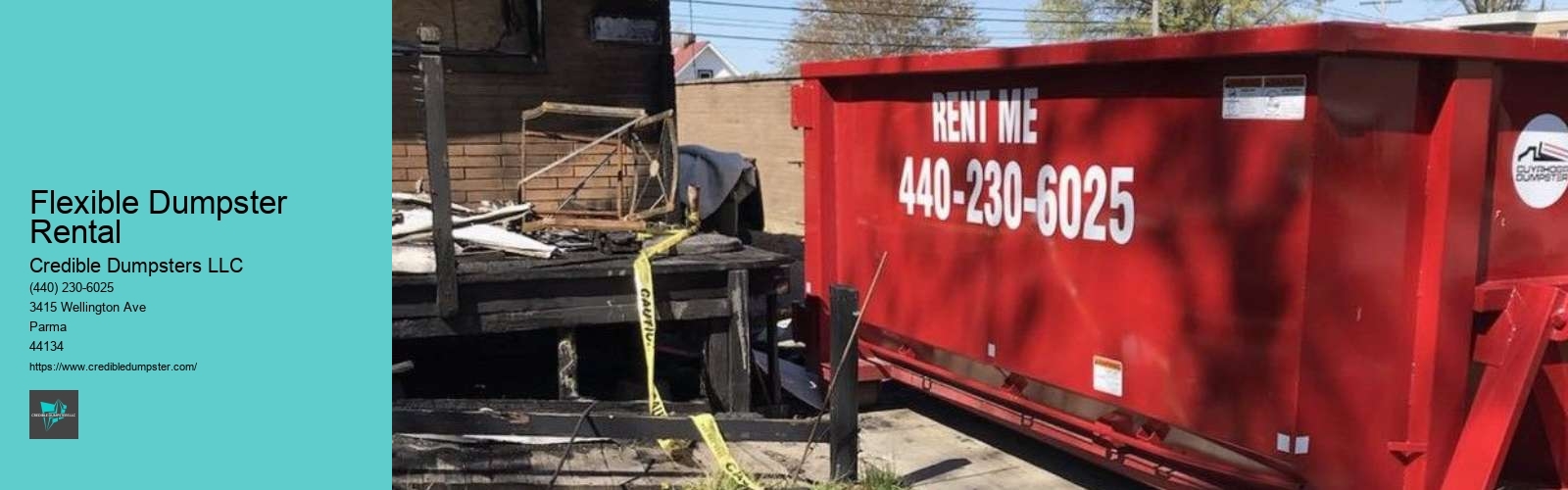 Flexible Dumpster Rental