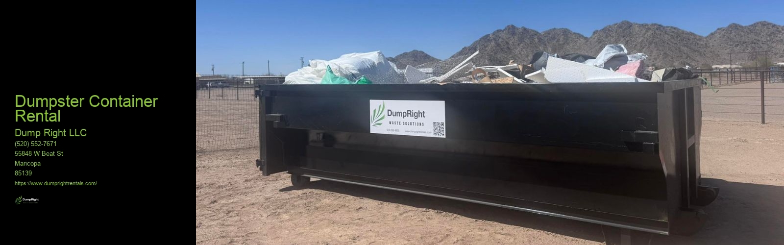 Dumpster Container Rental