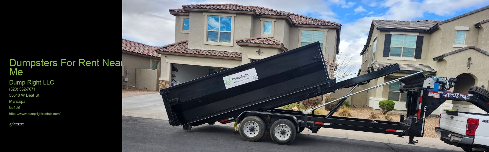 Dumpsters For Rent Near Me