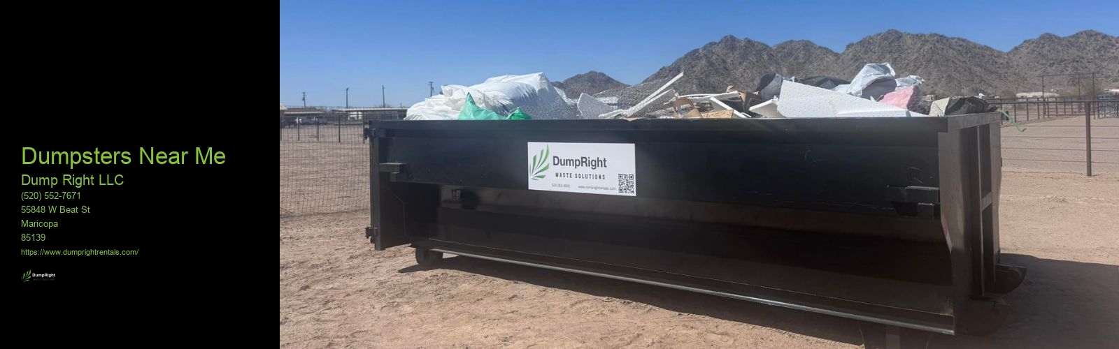 Dumpsters Near Me