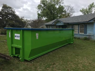 Roll Off Dumpster Rental Cost