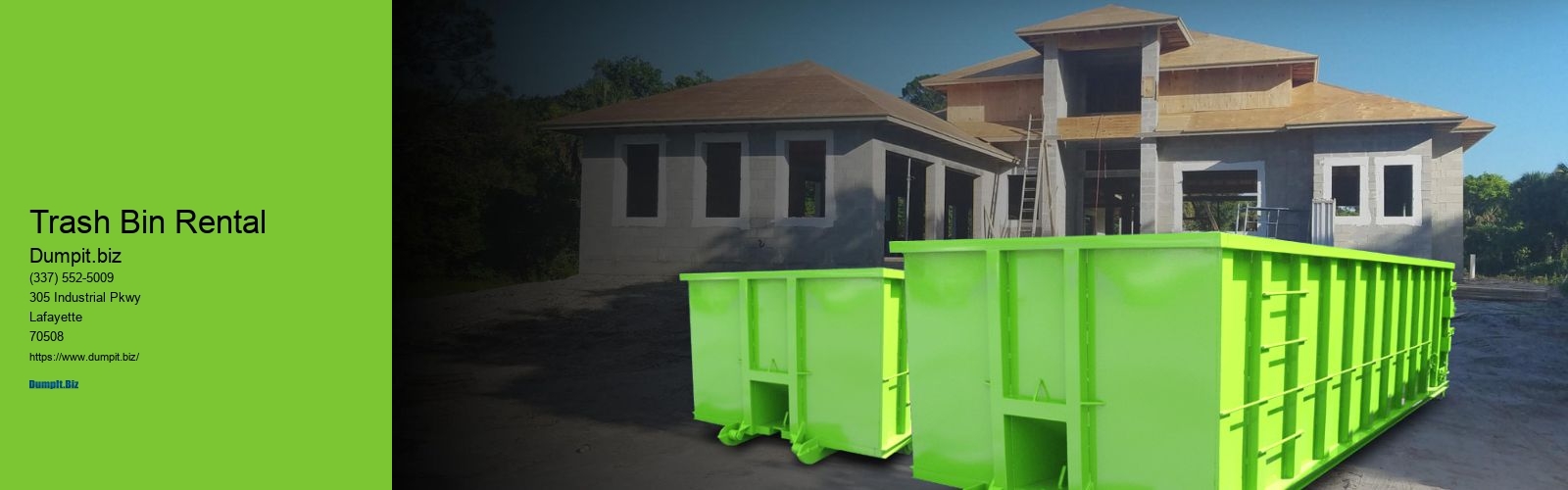 Trash Bin Rental