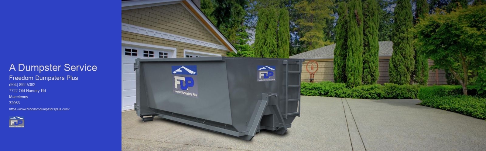 A Dumpster Service