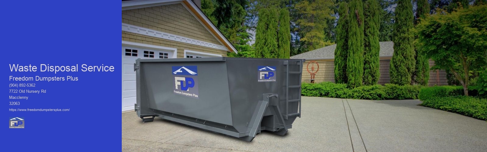 Waste Disposal Service