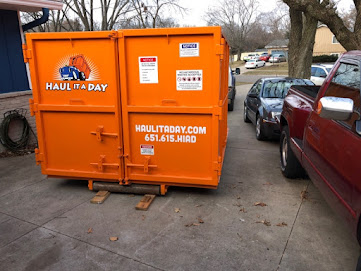 Trash Haul Away Service