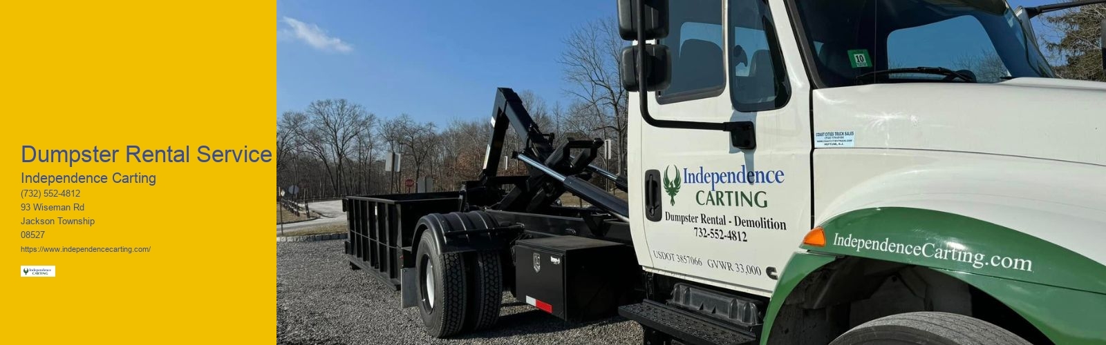 Dumpster Rental Service